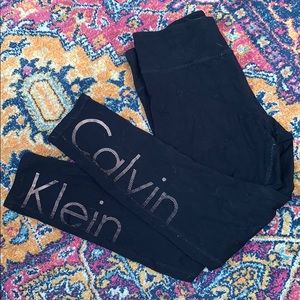 Calvin Klein Performance Stretchy Soft Leggings